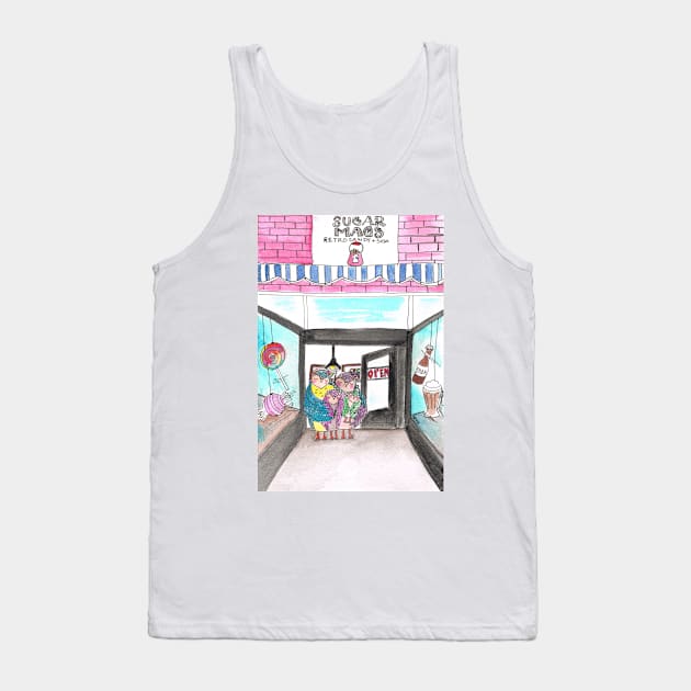 Sugar Mags Tank Top by lvsuz